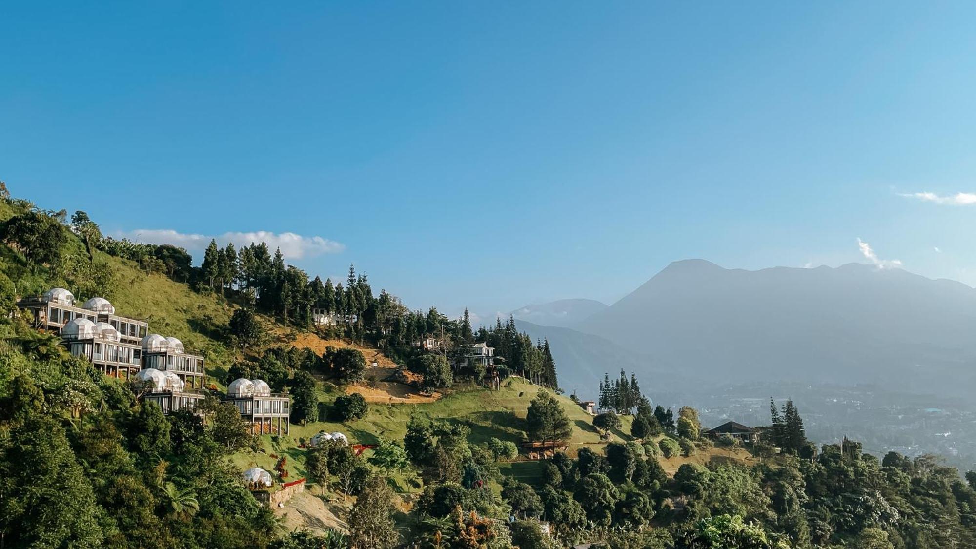 Damar Langit Resort Cisarua Ngoại thất bức ảnh