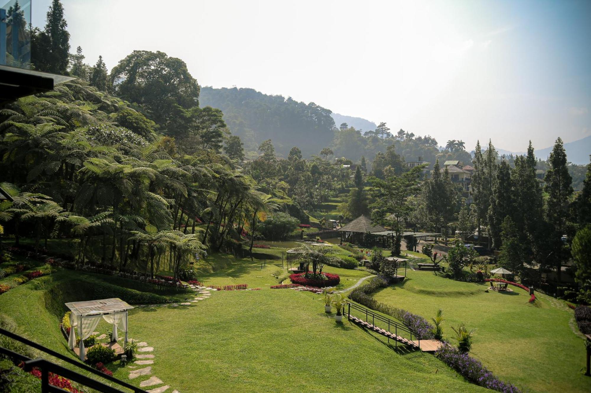 Damar Langit Resort Cisarua Ngoại thất bức ảnh