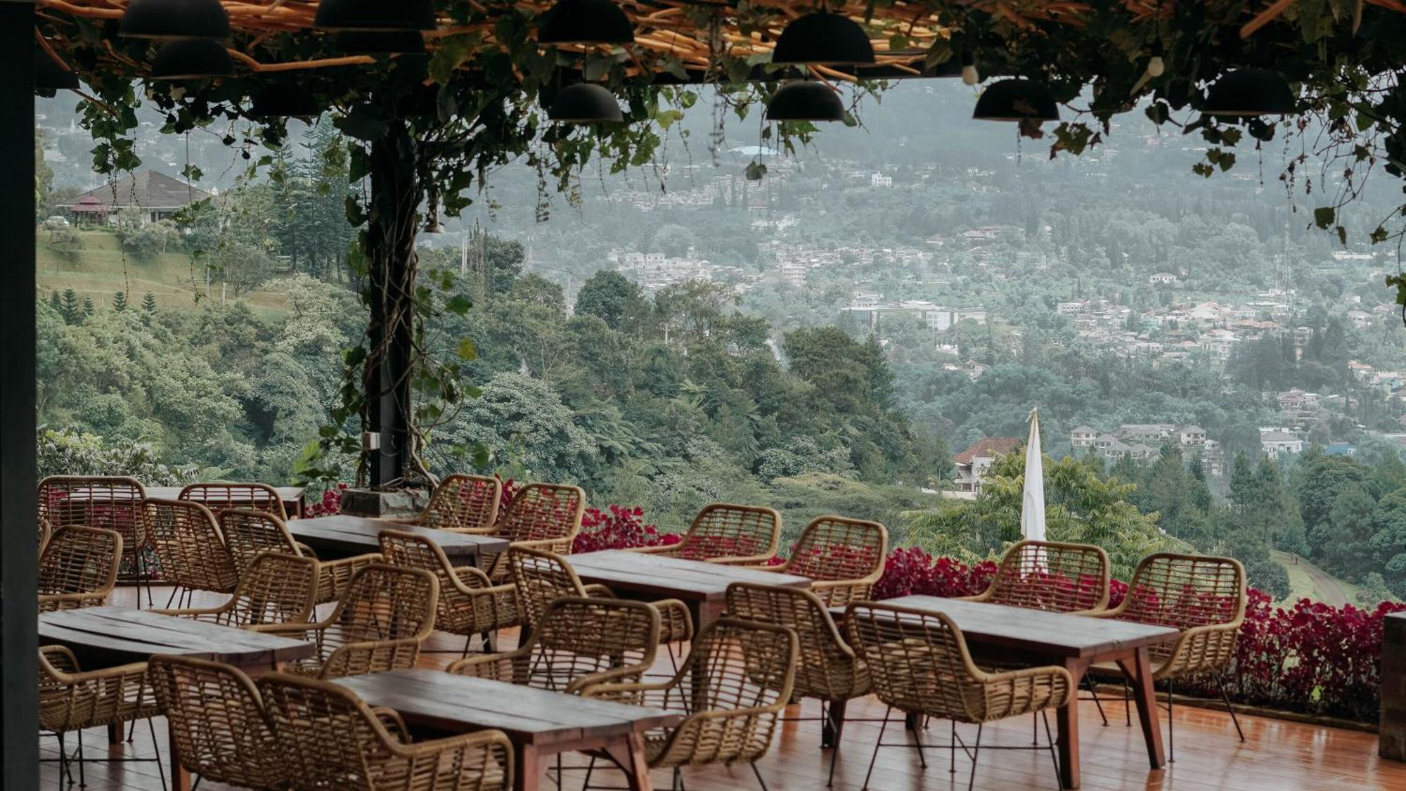 Damar Langit Resort Cisarua Ngoại thất bức ảnh