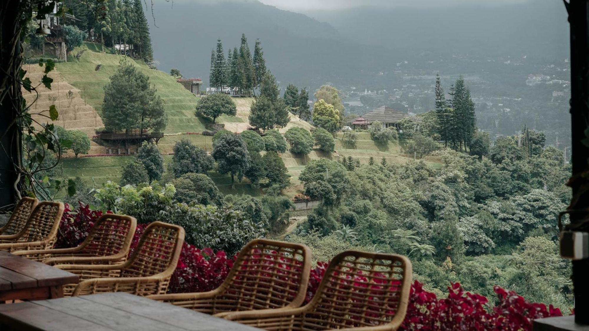 Damar Langit Resort Cisarua Ngoại thất bức ảnh