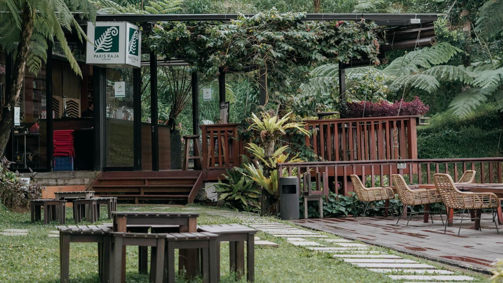 Damar Langit Resort Cisarua Ngoại thất bức ảnh
