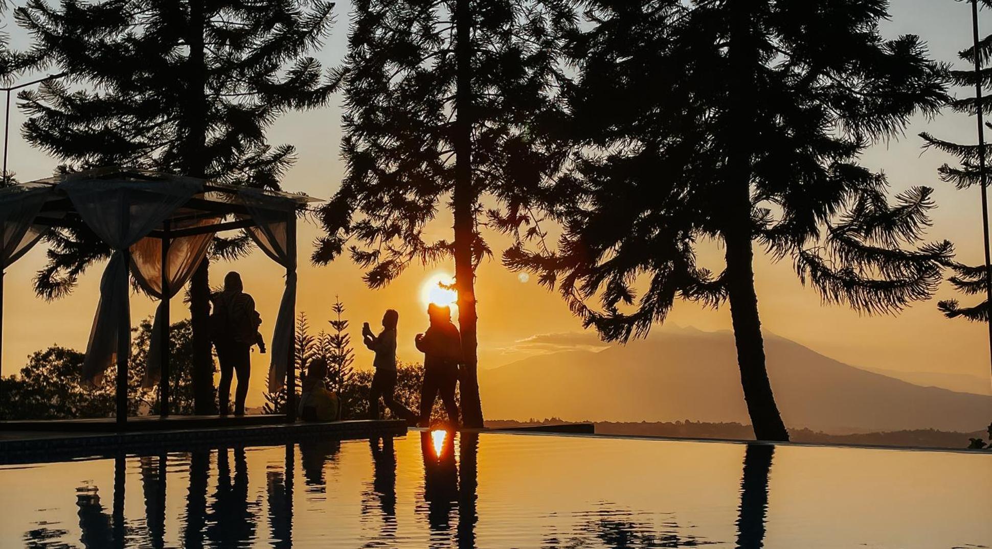 Damar Langit Resort Cisarua Ngoại thất bức ảnh