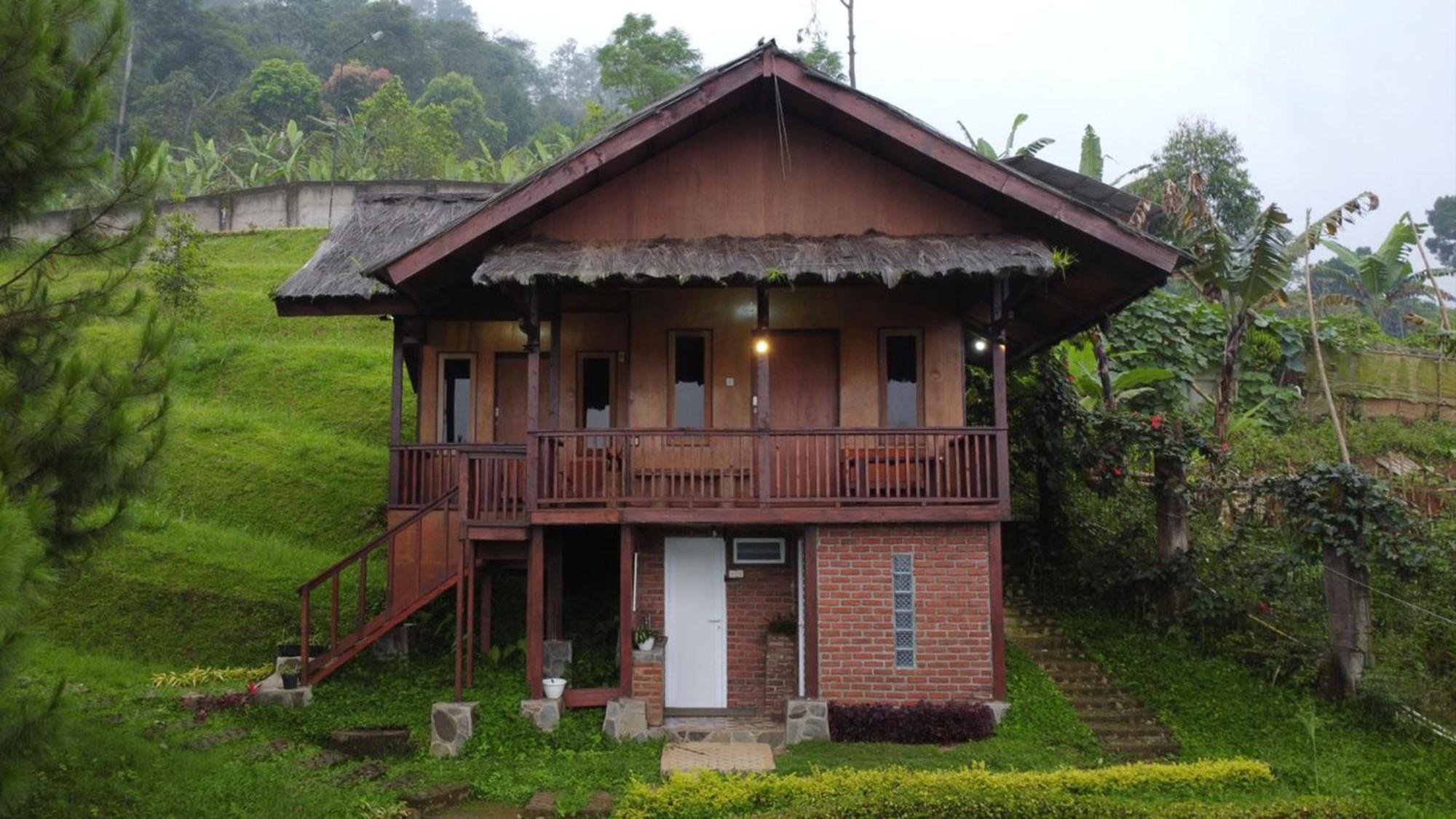 Damar Langit Resort Cisarua Ngoại thất bức ảnh