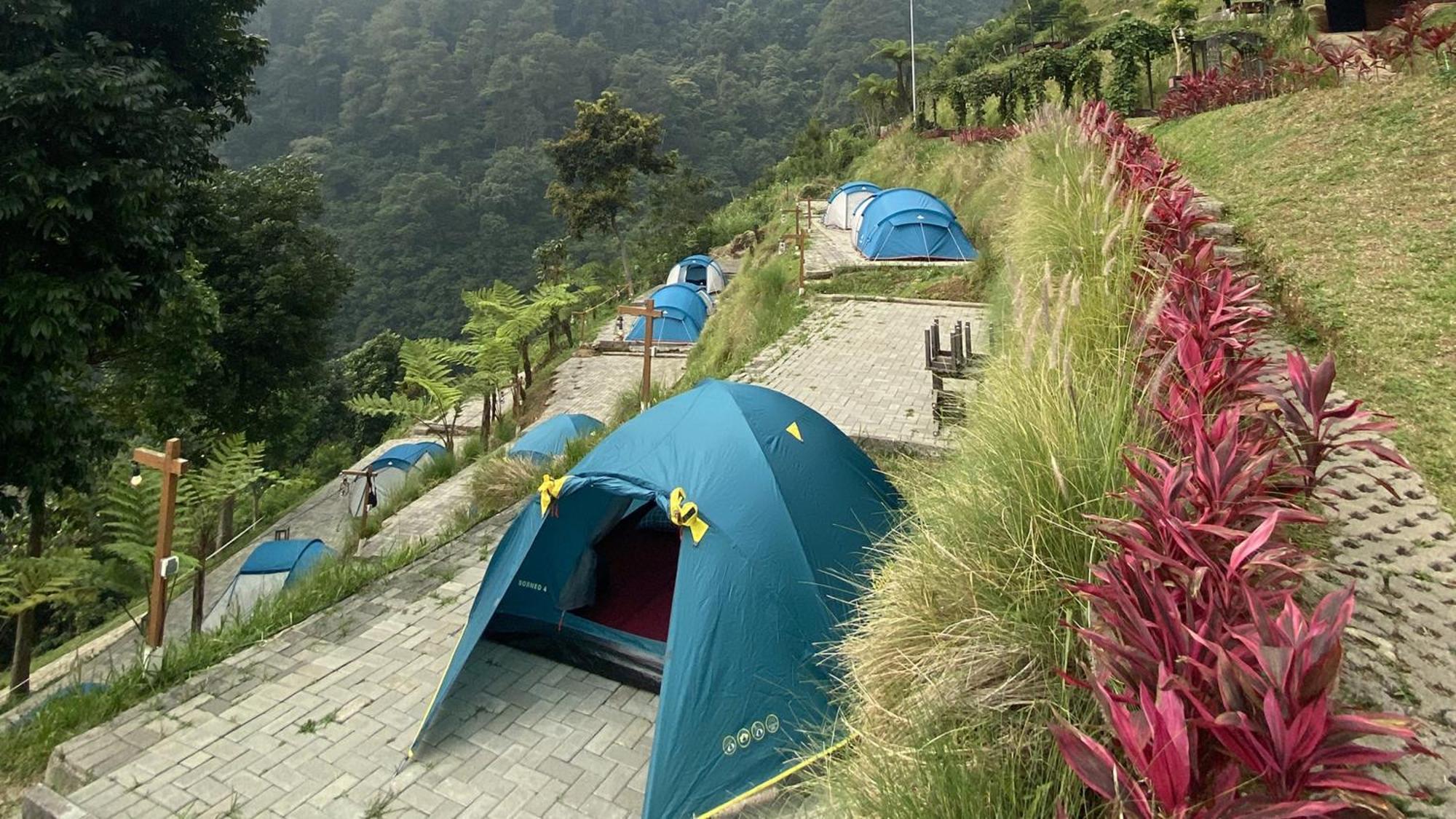 Damar Langit Resort Cisarua Ngoại thất bức ảnh