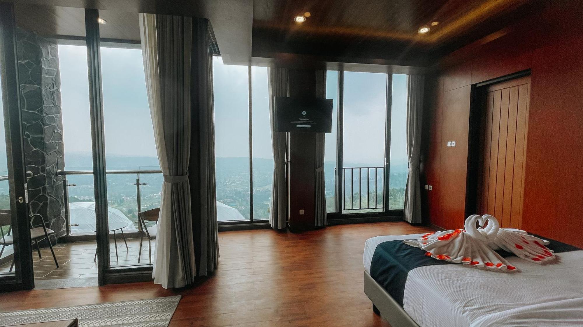 Damar Langit Resort Cisarua Ngoại thất bức ảnh