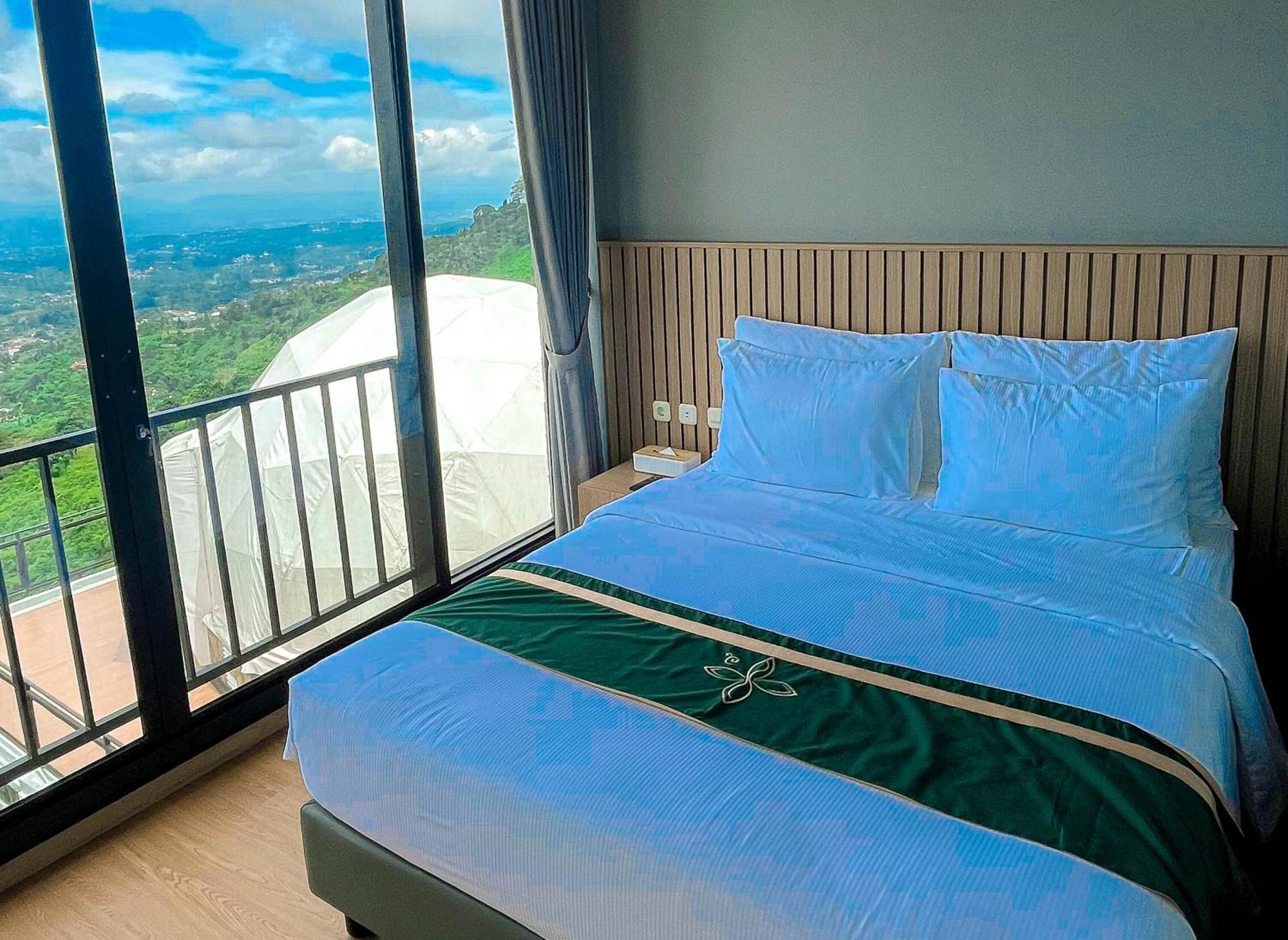 Damar Langit Resort Cisarua Ngoại thất bức ảnh